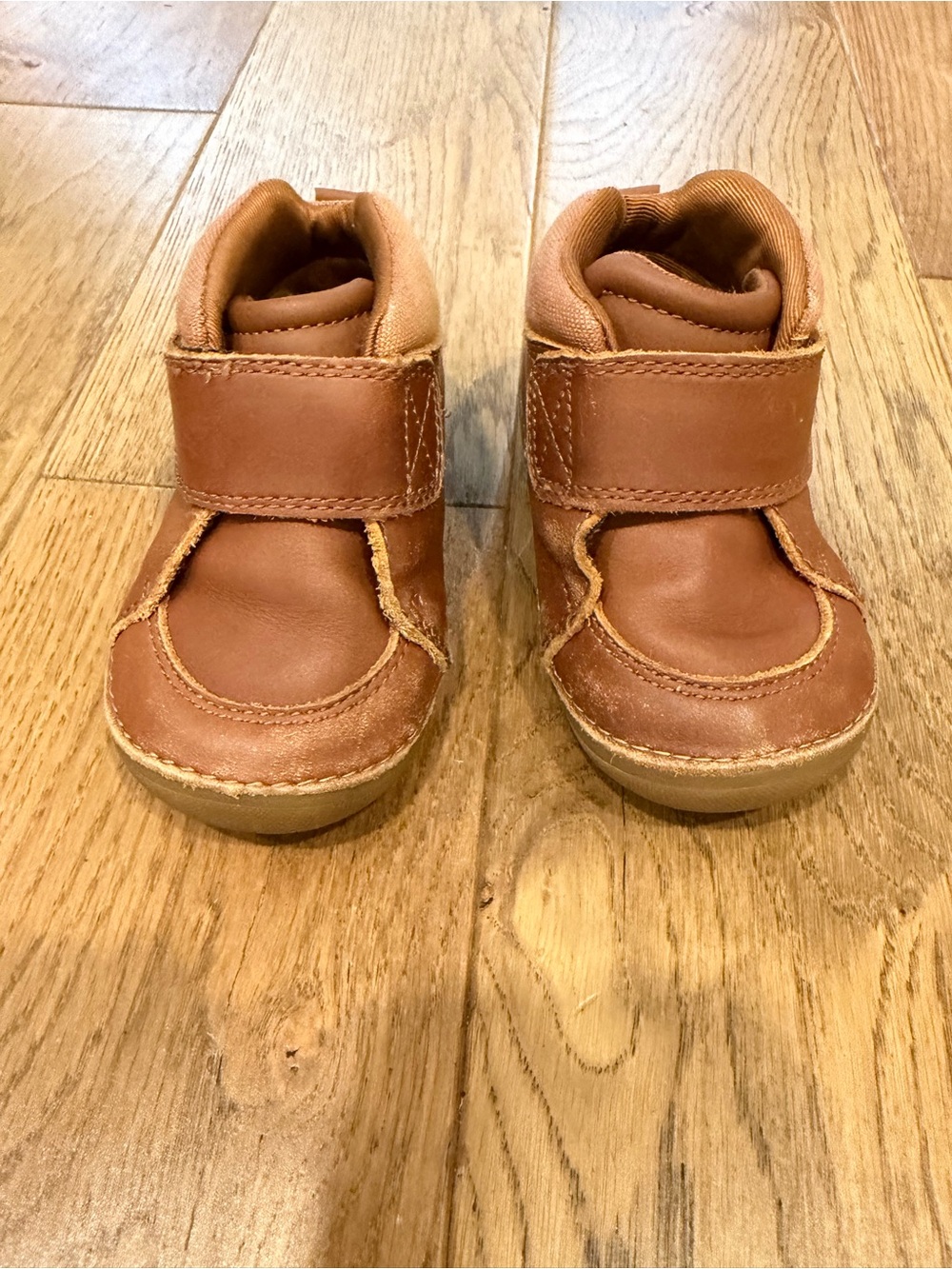 Stride Rite SM MATEO Boys US 5.5 Brown Boots